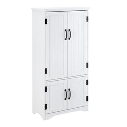 Holden Kitchen Storage Pantry Cupboard - White