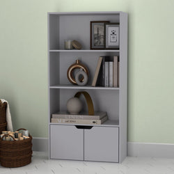 Freya Kitchen Storage Pantry Cupboard - Grey