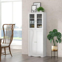 Kylo Pantry Cupboard - White
