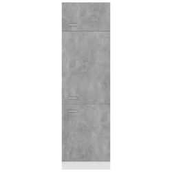 Harwich Larder Cupboard - Concrete Grey
