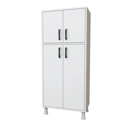 Higden Pantry Cupboard - White