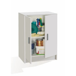 Guindin Pantry Cupboard - White