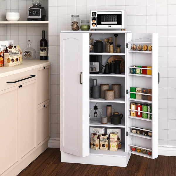 Ryland Kitchen Storage Pantry Cupboard White Larders Direct Larders Direct