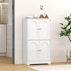 Samantha Kitchen Storage Cupboard - White