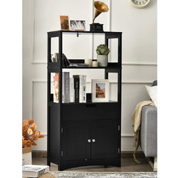 Madlen Larder Cupboard - Black