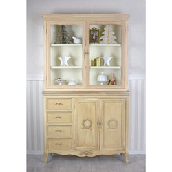 Corlee Pantry Cupboard - Brown