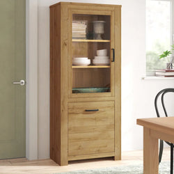 Juan Kitchen Storage Pantry Cupboard - Wood