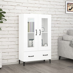 Viet Pantry Cupboard - White