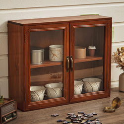 Wesson Kitchen Storage Cupboard - Brown