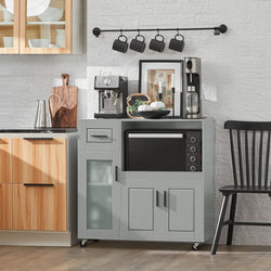 Chevella Pantry Cupboard – Grey