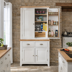 Monon Kitchen Storage Pantry Cupboard - Grey