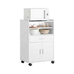 Sherwood Kitchen Storage Pantry Cupboard – White
