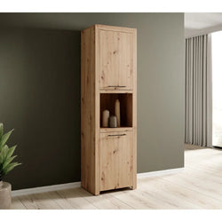 Elora Pantry Cupboard - Brown