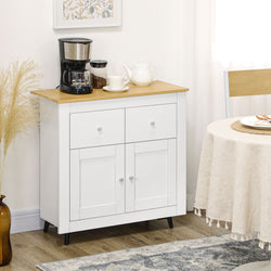 Haven Larder Cupboard - White