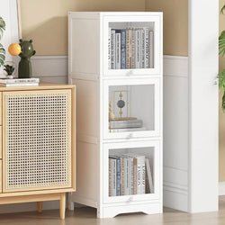 Kiyoto Larder Cupboard - White