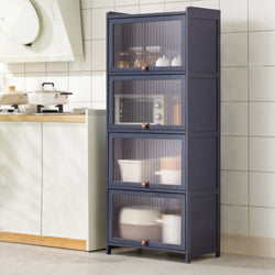 Fumiko Kitchen Storage Cupboard - Grey