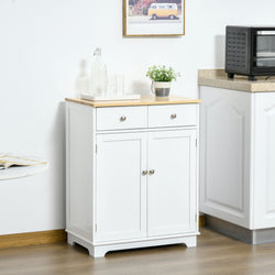 Kelsey Kitchen Storage Cupboard - White