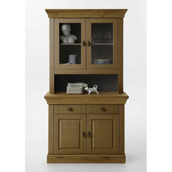 Prima Kitchen Storage Pantry Cupboard - Leach
