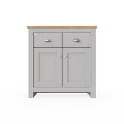 Talon Larder Cupboard - Grey