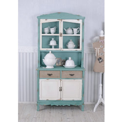 Kelila Pantry Cupboard - Blue