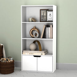 Freya Kitchen Storage Pantry Cupboard - White