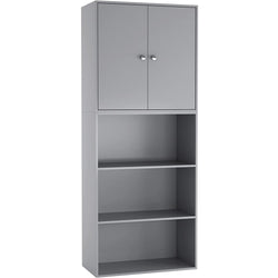 Ulrik Larder Cupboard - Grey