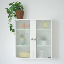 Drew Pantry Cupboard - White