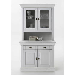 Prima Kitchen Storage Pantry Cupboard - White