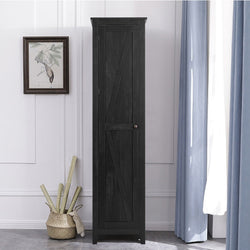 Westin Pantry Cupboard - Black