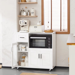 Chevella Pantry Cupboard – White