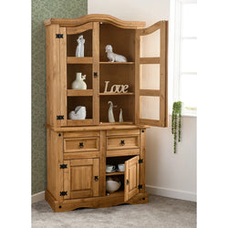 Ember Kitchen Storage Pantry Cupboard - Wood