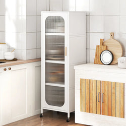 Auden Kitchen Storage Pantry Cupboard – White