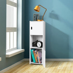 Lola Larder Cupboard - White