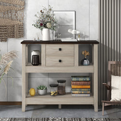 Santino Kitchen Storage Cupboard - Light Oak