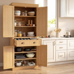 Ambrose Larder Cupboard - Natural