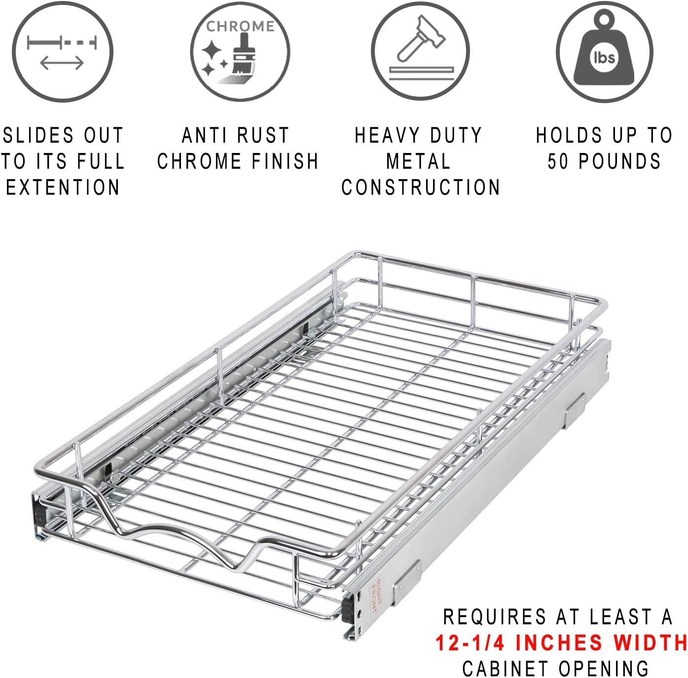 Pull Out Ladle Rack Hayes Pull Out Larder Unit | Larders Direct - Larders Direct