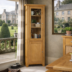 Atai Kitchen Storage Pantry Cupboard - Oak