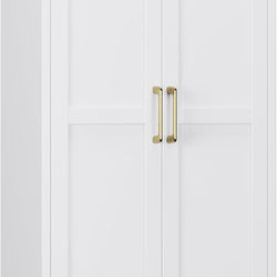 Dashiell Kitchen Storage Cupboard 155H - White