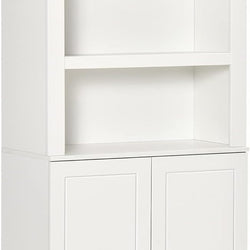 Luen Kitchen Storage Cupboard - White