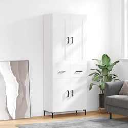 Selena Larder Cupboard - White