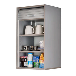 Laurie Kitchen Pantry Cupboard - Aluminium