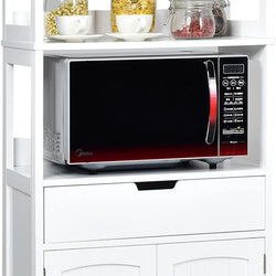 Arwen Freestanding Larder Cupboard - White