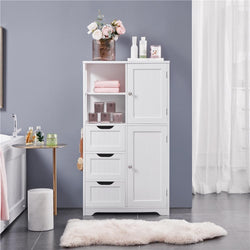 Ellen Kitchen Storage Cupboard - White