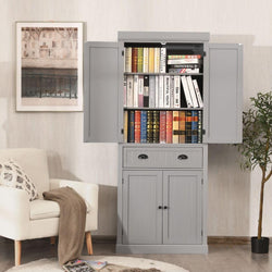 Ambrose Larder Cupboard - Grey