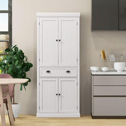 Ambrose Larder Cupboard - White
