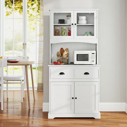 Gideon Kitchen Storage Cupboard - White