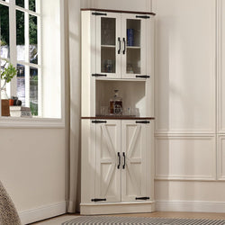 Adam Larder Cupboard 50 x 63 x 173 cm - White