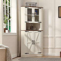 Adam Larder Cupboard 63 x 42 x 170 cm - White