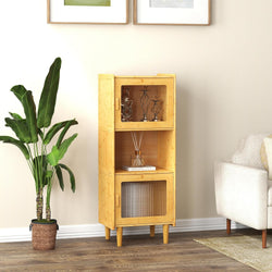 Merrick Bamboo Storage Cabinet - Natural