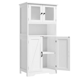 Harriet Kitchen Storage Pantry Cupboard - White